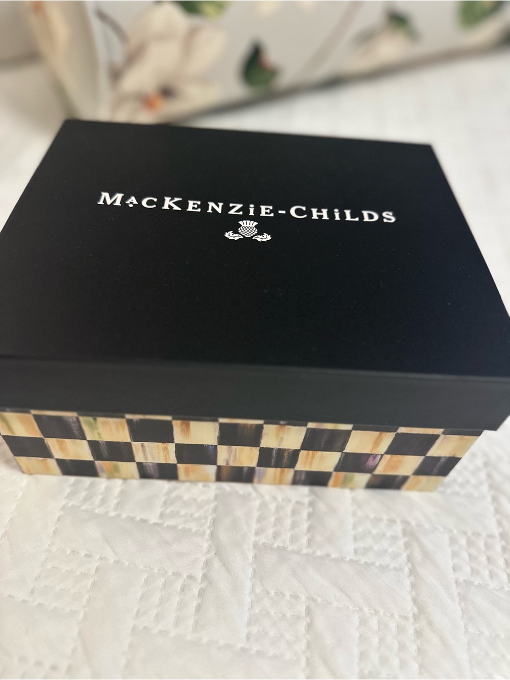 MacKenzie-Childs gift box